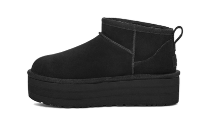 UGG Classic Ultra Mini Platform Black - 1135092-BLK