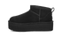 UGG Classic Ultra Mini Platform Black - 1135092-BLK
