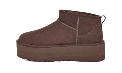 UGG Classic Ultra Mini Platform Chocolate - 1135092-CHO