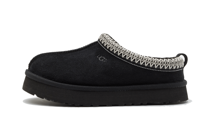 UGG Tazz Slipper Black (Enfant) - 1143776K-BLK