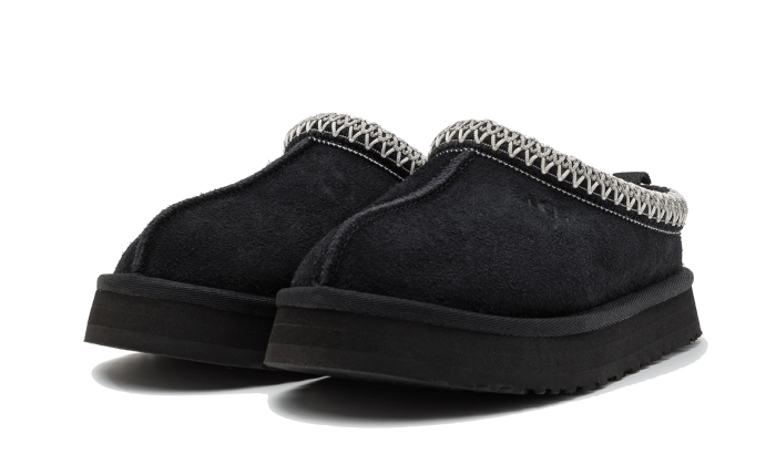 UGG Tazz Slipper Black (Enfant) - 1143776K-BLK