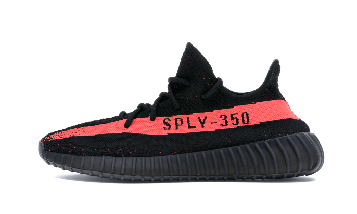 Yeezy Boost 350 V2 Core Black Red