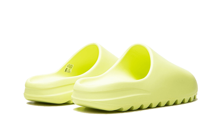 Yeezy Slide Glow Green (Restock Pair 2022)