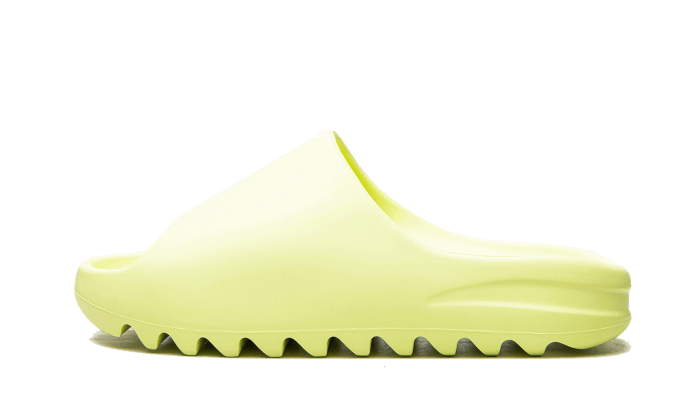 Yeezy Slide Glow Green (Restock Pair 2022)